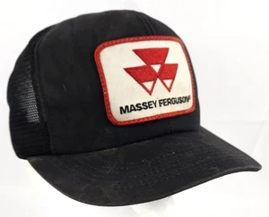 Massey Ferguson Hat Tractor K Products True Vintage Foam Snapback Trucker Cap - Picture 1 of 10