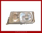 Left Front Headlight H3 H4 Mercedes Benz 190 W201 1982-1993