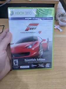 O1 Forza Motorsport 4: Essentials Edition - (Xbox 360, 2012) Brand New Sealed - Picture 1 of 5