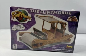 1993 The Flintstones 72411 1/20 Scale Flintmobile Plastic Model Kit SEALED! - Bild 1 von 5
