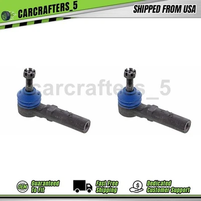 Mevotech Front Outer Tie Rod Ends For 2000-2002 Chrysler Neon 2.0L - Image 1 of 4