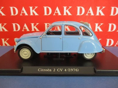 Die cast 1/24 Modellino Auto Citroen 2CV 4 1976 - Immagine 1 di 4