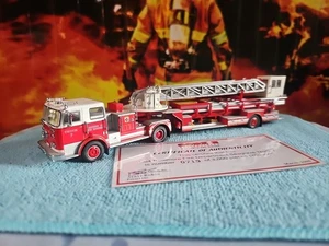 VINTAGE Code 3 Classics Seagrave Ladder #7, Baltimore City Fire Dept, NICE  - Picture 1 of 24