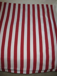 Vintage Ralph Lauren Belle Harbor rot weiß Streifen Euro Schein Baumwolle 26x26 - Bild 1 von 6