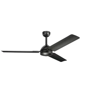Harbor Breeze FWH60BNK3LRS Fairwind 60-in Brushed Nickel LED Indoor/Outdoor - Picture 1 of 1