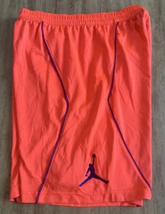 Nike Air Jordan Jumpman Basketball Shorts Jugend Jungen 2XL (14-16 Jahre) orange - Bild 1 von 10