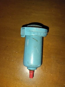 Per Ricambi Wilkerson XB3-04-M00 99 Valvola di Scarico Auto Blu Teal - Foto 1 di 4