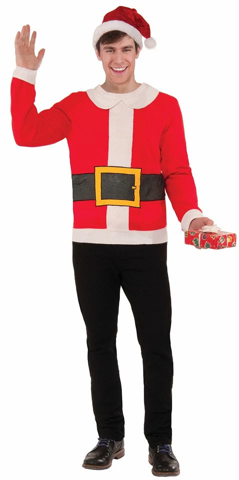 Ugly Christmas Sweater Adult Tacky Funny Xmas Holiday Large - Image 1 of 1