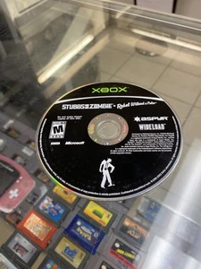 Disco de videojuego Stubbs the Zombie Rebel Without a Pulse Xbox solo probado maduro - Imagen 1 de 1