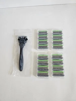 Maquinilla de afeitar Schick Hydro 5 16 recarga 4 cartuchos 1 maquinilla de afeitar con 1 hoja total 17 nueva Foto 1 de 4