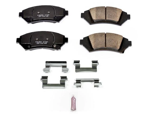 Front Brake Pad Set For 2005 Cadillac DeVille CW499DP - Imagem 1 de 1