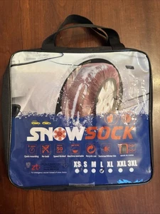 Kaniya Snow Socks for Tires Size Large Fits All Cars - Picture 1 of 8
