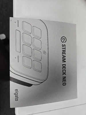 Elgato Stream Deck Neo: Personal Computer & Android Video Game Accessories