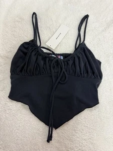 Urban Outfitters Damen Bralette Tank Bandana Größe Medium Cropped - Bild 1 von 4
