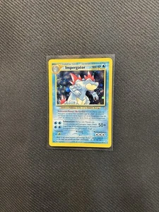 Feraligatr (GERMAN Impergator) 4/111 Neo Genesis Holo Vintage VERY LP Fast Ship - Picture 1 of 8