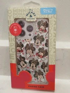Funda para teléfono Minnie Mouse Disney iPhone 15 Pro Max - Imagen 1 de 1