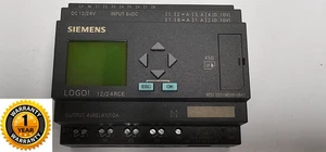 Siemens Logo! CPU  ( 6ED1 052-1MD00-0BA7 / 6ED1052-1MD00-0BA7 ) - Bild 1 von 3