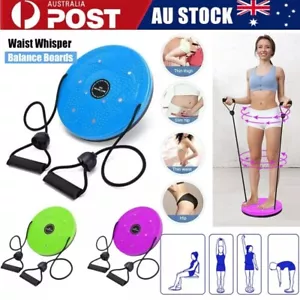 Waistwhisper - Body Shaping Waist Twisting Disc Waist Whisper Exerciser Trainer - Picture 1 of 14
