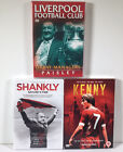 Liverpool FC Managers  3  DVD Bundle inc Shankly, Paisley, Dalglish   2 New