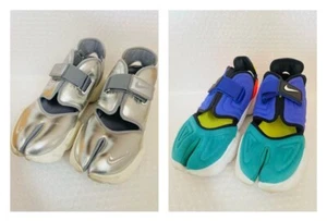 Nike Aqua Rift Silver CW5875-001 US 8.5 & BQ479-400 US 8 2set Used F/S - Picture 1 of 12