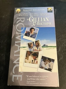 To Gillian on Her 37th Birthday (VHS, 1997, Closed Captioned Romance Collection) - Imagen 1 de 6
