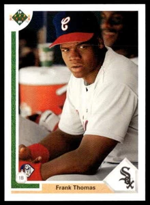 1991 Upper Deck #246 Frank Thomas Chicago White Sox - Foto 1 di 2