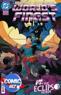 BATMAN SUPERMAN WORLDS FINEST #33 (2024) 1ST PRINTING MORA MAIN COVER DC COMICS