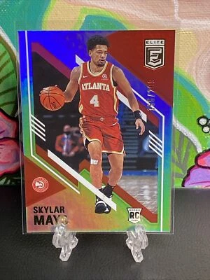 2020-21 PANINI DONRUSS ELITE SKYLAR MAYS #120 ROOKIE RC #d /299 ATL Hawks - Image 1 of 3
