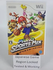 Mario Sports Mix - Nintendo Wii - importazione Giappone - senza manuale - venditore USA - Foto 1 di 10