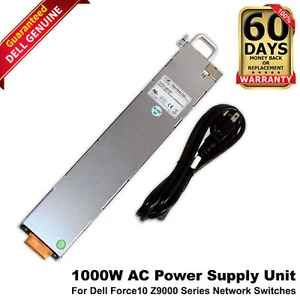 Dell Force10 Z9000 Series Network Switch 1000W AC Power Supply NY1X9 PSS-2A00V - Picture 1 of 9