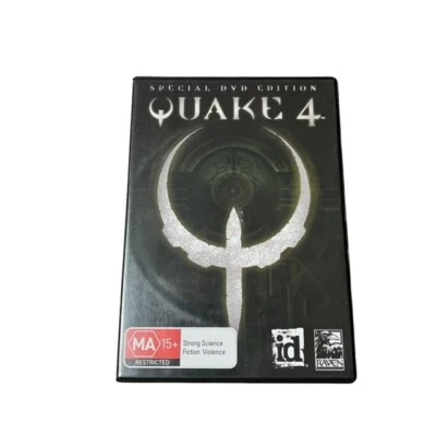 Quake 4 Special Edition PC DVD Game Complete With Manual  - Image 1 of 4