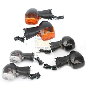 2pcs Turn Signal Indicators Blinker Lights For Kawasaki Ninja ZX6R R ZX-7 ZX7R  - Picture 1 of 12