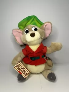 Disney The Rescuers Down Under Jake Kangaroo Rat VTG Plush Stuffed Animal 13” - Picture 1 of 20