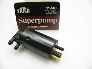 Trico 11-505 Windshield Washer Pump - Front