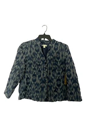 COLDWATER CREEK вышитый блейзер размер 16 новый с Ярлыками - Изображение 1 из 4