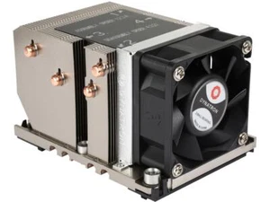 Dynatron B5 Intel Socket FCLGA3647 Narrow ILM 60x60x25mm PWM Fan, Aluminum - Picture 1 of 5