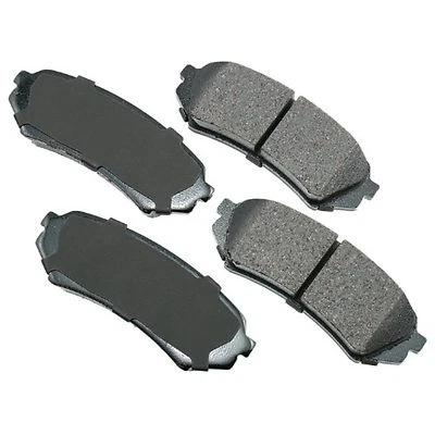 PASTILLAS FRENO TRASERO LEXUS TOYOTA SEMIMETÁLICAS LX470 LAND CRUISER 1998-2007 Foto 1 de 4