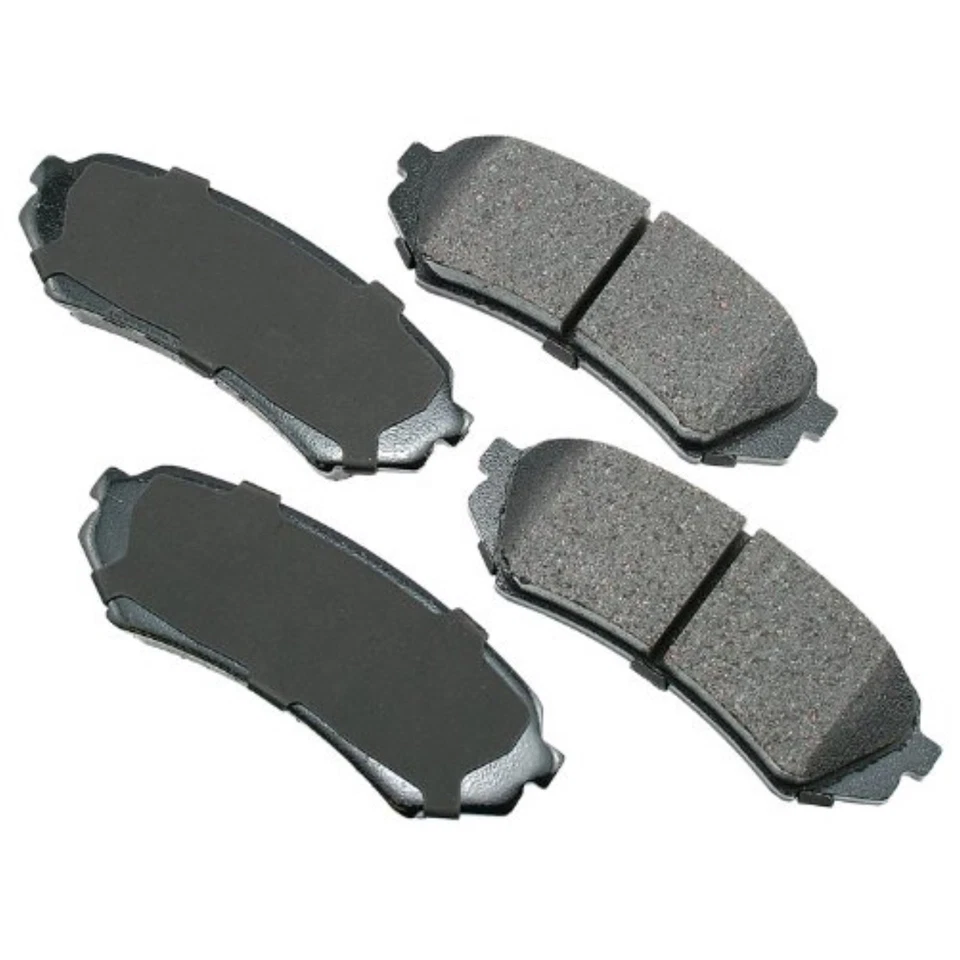 PASTILLAS FRENO TRASERO LEXUS TOYOTA SEMIMETÁLICAS LX470 LAND CRUISER 1998-2007 Foto 1 de 4