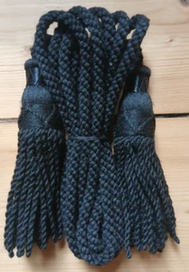 Cables para drones de lana para gaita - NEGROS - Imagen 1 de 6