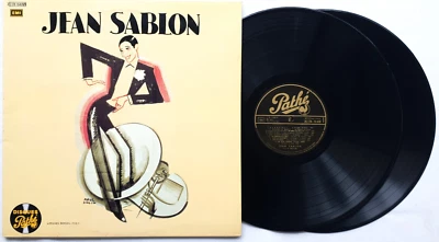 Jean Sablon – Jean Sablon - Vinyl 2LP 1978 France Pathé – 2C 178-15428/9 - Image 1 of 3