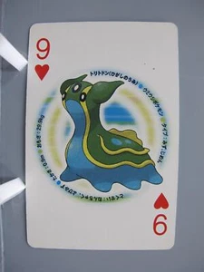 Gastrodon Pokemon Diamond Playing Card Made In Japan Nintendo Anime Game F/S - Picture 1 of 10