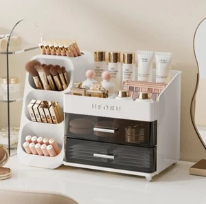 Makeup Organizer For Vanity, Countertop Organizer With Drawers, Spacious... - Picture 1 of 7