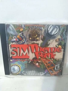 SIM Theme Park PC Computer Game Design it build it ride it! Fun Game - Picture 1 of 6