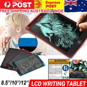 8.5"/10"/ 12" LCD Writing Tablet Drawing Board Handwriting Pad DF - Picture 1 of 15