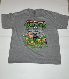 Teenage Mutant Ninja Turtles TMNT Nickelodeon T-shirt Men’s XL 90s Graphics - Picture 1 of 11