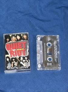 Quiet Riot *The Best Of *cassette *tape *CBS BT 21401 *1989 *heavy metal *rock - Picture 1 of 1