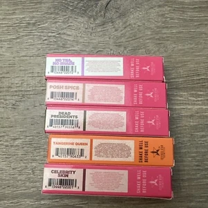 Jeffrey Star Velour flüssiger Lippenstift 5 Stück - Bild 1 von 4