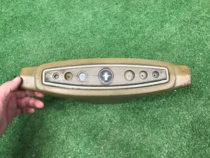 1968 Cougar XR7 GT-E Mustang Fastback GT CS Shelby STEERING WHEEL HORN PAD - Picture 1 of 21