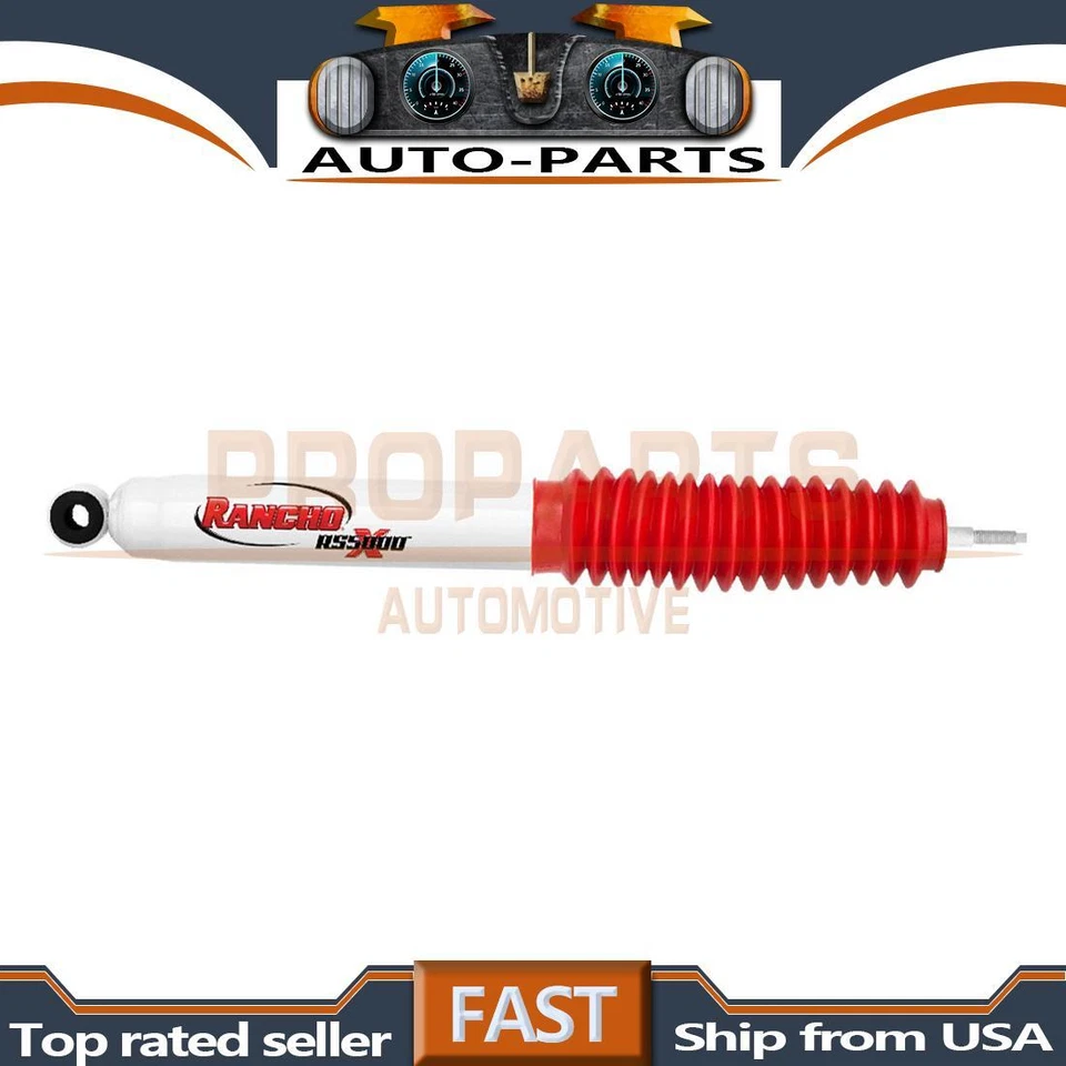 1x Amortiguador delantero Rancho para Ford Excursion 2000 2001 2002 2003 2004-2005 Foto 1 de 1