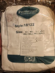Ropa de protección con cremallera PermaGard AllGard C18122 M talla: mediana - Imagen 1 de 1